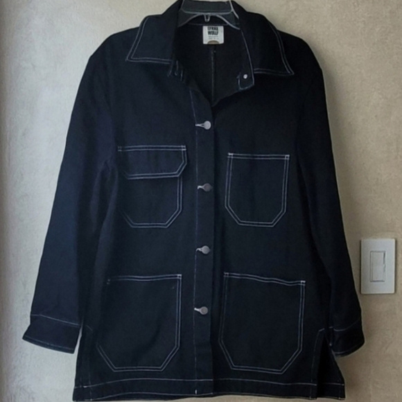 LYKKE WULLF REDWOOD CHORE JACKET COAT BARN COAT - Picture 3 of 7